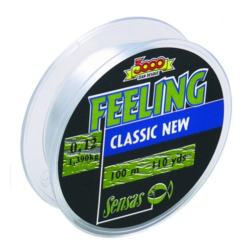 Леска монофильная Sensas CLASSIC LINE 100M D.0,16 SPOOL