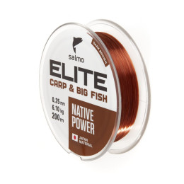 Леска моно. Salmo Elite CARP & BIG FISH 200/030