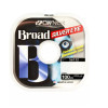 Леска рыболовная Owner BROAD SILVER EYE диаметр 0.10 мм, длина 100 м, цвет: LIGHT GRAY