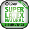 Резина Sensas Super Latex Natural 0.6мм