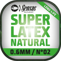 Резина Sensas Super Latex Natural 0.6мм