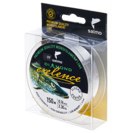 Леска моно. Salmo Diamond EXELENCE FLUORO COATED Green 150/026