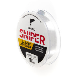 Леска моно. Salmo Sniper Clear 100/027