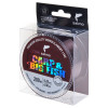 Леска моно. Salmo Diamond CARP & BIG FISH FLUORO COATED Dark Brown 200/034