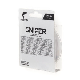 Леска моно. Salmo Sniper Clear 100/027