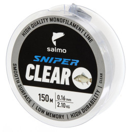 Леска моно. Salmo Sniper CRUCIAN Clear 150/016