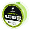 Леска моно. Salmo Sniper FLATFISH Fluo Yellow 300/045