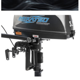 Лодочный мотор (2т) MIKATSU М 3.5 FHS