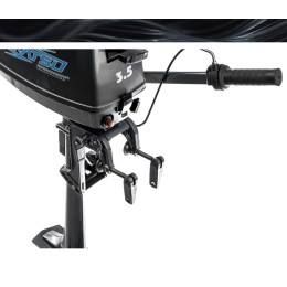 Лодочный мотор (2т) MIKATSU М 3.5 FHS