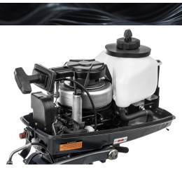 Лодочный мотор (2т) MIKATSU М 3.5 FHS