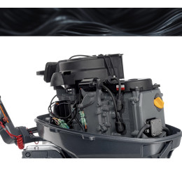 Лодочный мотор (4т) MIKATSU MF 9.9 FHS