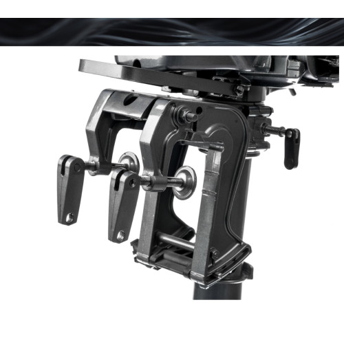 Лодочный мотор (2т) MIKATSU M 4 FHS