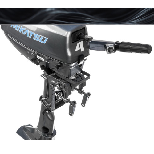 Лодочный мотор (2т) MIKATSU M 4 FHS