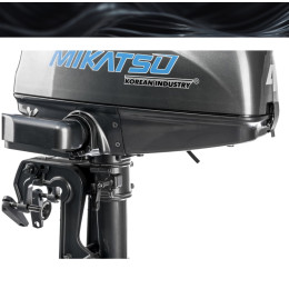 Лодочный мотор (2т) MIKATSU M 4 FHS