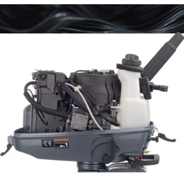 Лодочный мотор (4т) MIKATSU MF 5 FHS (аналог 6 л.с) + Внешний топливный бак 12л.