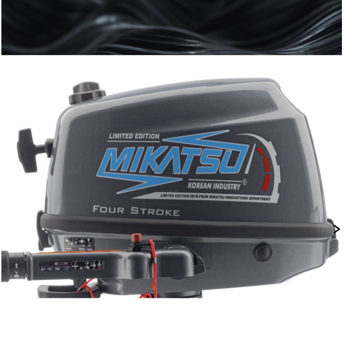 Лодочный мотор (4т) MIKATSU MF 5 FHS (аналог 6 л.с) + Внешний топливный бак 12л.
