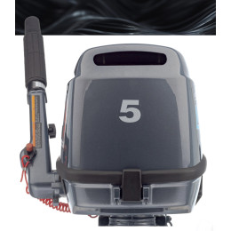 Лодочный мотор (4т) MIKATSU MF 5 FHS (аналог 6 л.с) + Внешний топливный бак 12л.