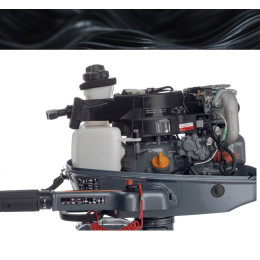 Лодочный мотор (4т) MIKATSU MF 5 FHS (аналог 6 л.с) + Внешний топливный бак 12л.