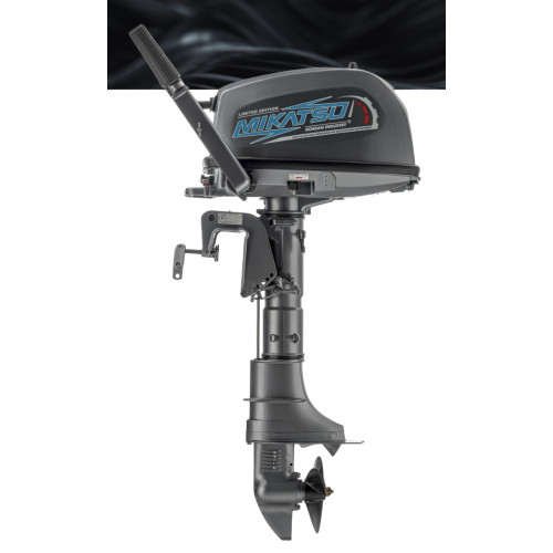 Лодочный мотор (2т) MIKATSU M 5 FHS + Внешний топливный бак 12л.