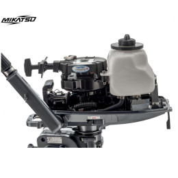 Лодочный мотор (2т) MIKATSU M 5 FHS + Внешний топливный бак 12л.