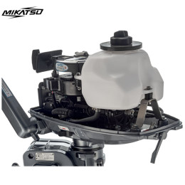 Лодочный мотор (2т) MIKATSU M 5 FHS + Внешний топливный бак 12л.