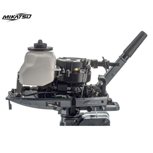 Лодочный мотор (2т) MIKATSU M 5 FHS + Внешний топливный бак 12л.