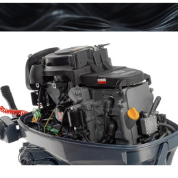 Лодочный мотор (4т) MIKATSU MF 15 FHS