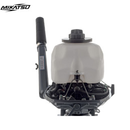Лодочный мотор (2т) MIKATSU M 5 FHS + Внешний топливный бак 12л.