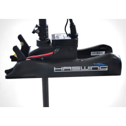 Троллинговый мотор Haswing Cayman-B c GPS (черный) 55Lbs / 12В / 137см