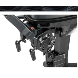 Лодочный мотор (2т) MIKATSU M 9.8 FHS