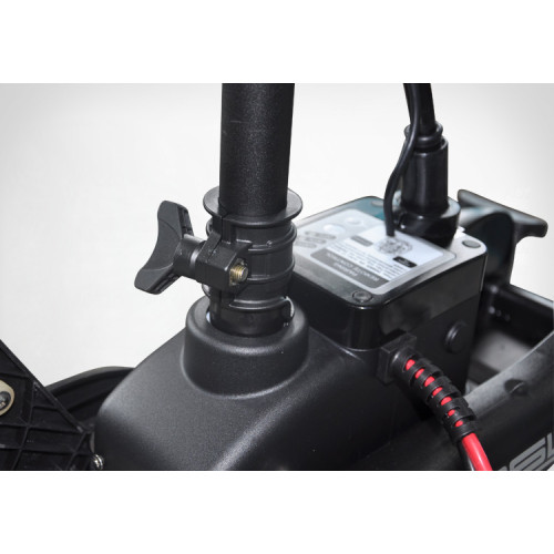 Троллинговый мотор Haswing Cayman-B c GPS (черный) 55Lbs / 12В / 137см