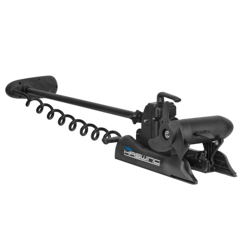 Троллинговый мотор Haswing Cayman-B c GPS (черный) 55Lbs / 12В / 137см