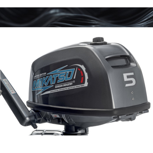 Лодочный мотор (2т) MIKATSU M 5 FHS