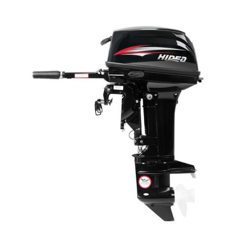 Лодочный мотор 2T Hidea HD 9.9 FFHS PRO (20 л.с) эл/запуск , дистанция