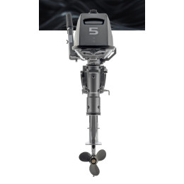 Лодочный мотор (2т) MIKATSU M 5 FHS