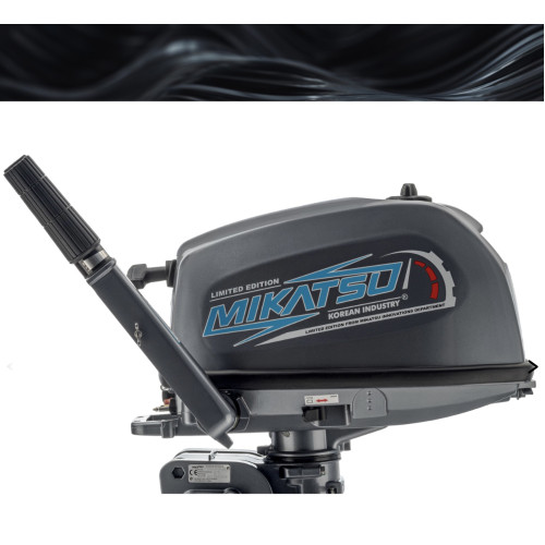 Лодочный мотор (2т) MIKATSU M 5 FHS