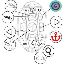 Троллинговый мотор Haswing Cayman-B c GPS (черный) 55Lbs / 12В / 152см