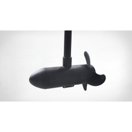 Троллинговый мотор Haswing Cayman-B c GPS (черный) 55Lbs / 12В / 152см