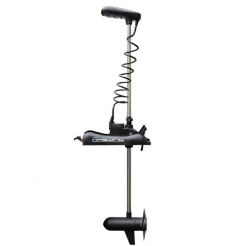 Троллинговый мотор Haswing Cayman-B c GPS (черный) 80lbs / 24В / 152см