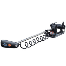 Троллинговый мотор Haswing Cayman-B c GPS (черный) 80lbs / 24В / 152см