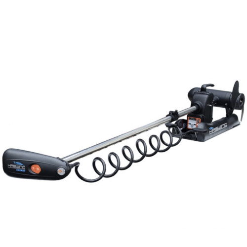 Троллинговый мотор Haswing Cayman-B c GPS (черный) 80lbs / 24В / 152см