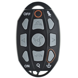 Троллинговый мотор Haswing Cayman-B c GPS (черный) 80lbs / 24В / 152см