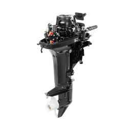 Лодочный мотор 2T Hidea HD 9.9 FFHS PRO (20 л.с) эл/запуск , дистанция ,нога L