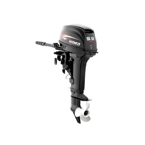 Лодочный мотор 2T Hidea HD 9.9 FFHS PRO (20 л.с) эл/запуск , дистанция ,нога L