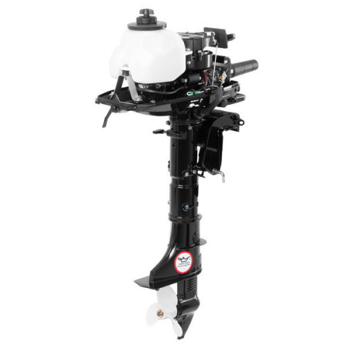 Лодочный мотор 2T Hidea HD5FHS + Бак на 12 литров!