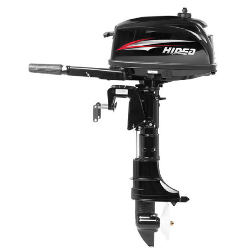 Лодочный мотор 2T Hidea HD5FHS + Бак на 12 литров!