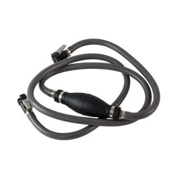 Бак топливный переносной Mikatsu 12л + топливный шланг