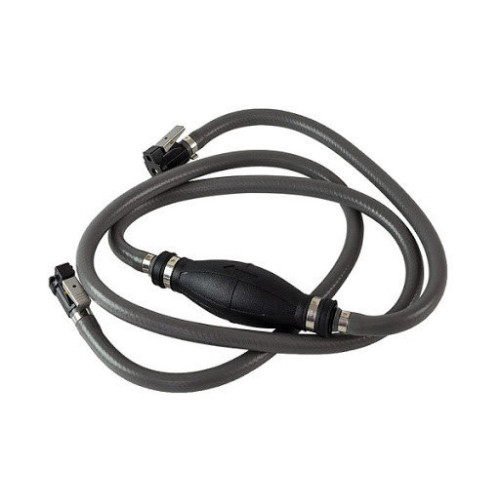 Бак топливный переносной Mikatsu 12л + топливный шланг