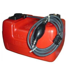 Бак топливный переносной Mikatsu 12л + топливный шланг