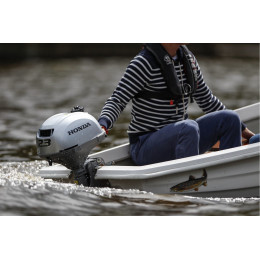 Мотор лодочный подвесной 4-х тактный мотор HONDA BF 2.3DH-SC-HU